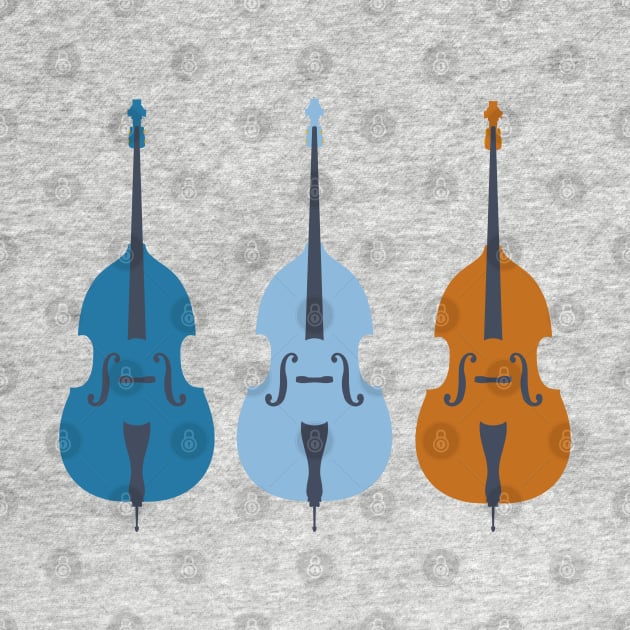 Trio of Double Basses by NattyDesigns